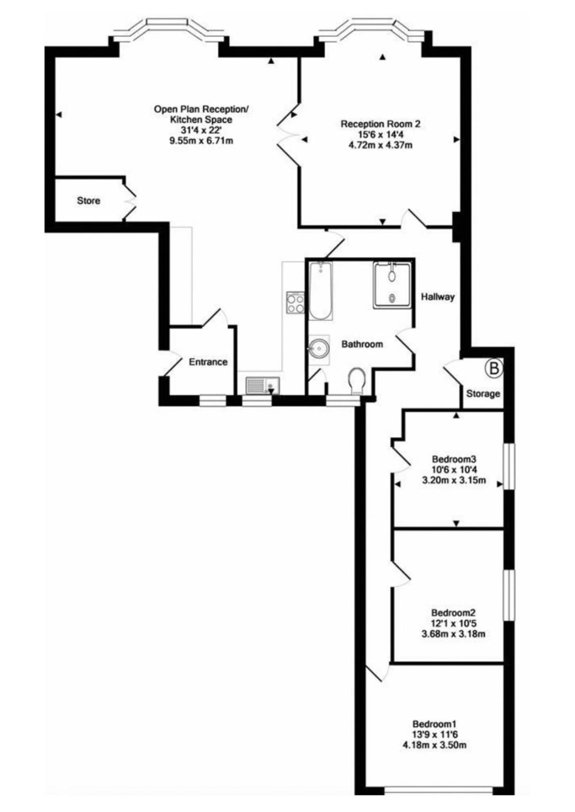 Ascot House Apartment Hurstpierpoint Dış mekan fotoğraf
